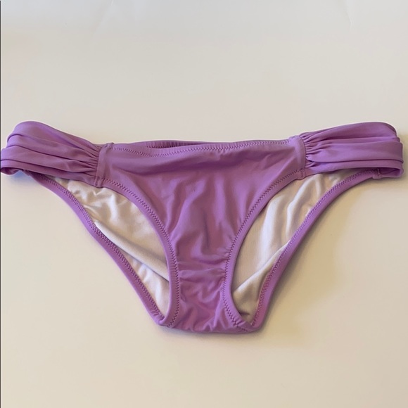 Victoria’s Secret White & Purple Sequin Bikini - Picture 4 of 6